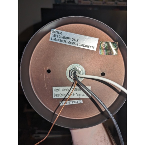 Leonie 16.25 in. 6-Light Matte Black Sputnik Semi-Flush Mount, Ceiling Light - Picture 6 of 6